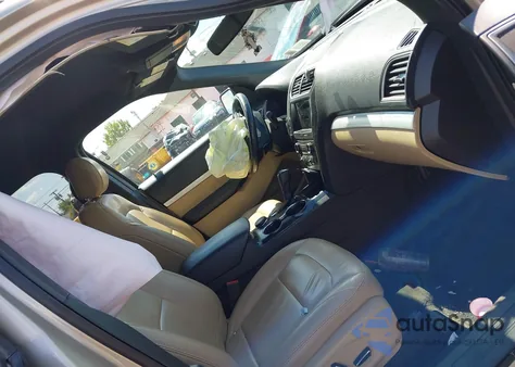 2017 Ford Explorer Xlt z USA, uszkodzony, nr VIN 1FM5K8D82HGC28983